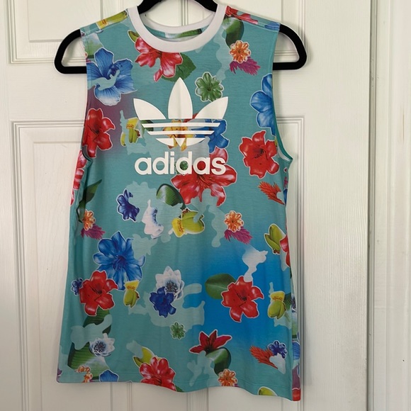 Adidas Floral Tank